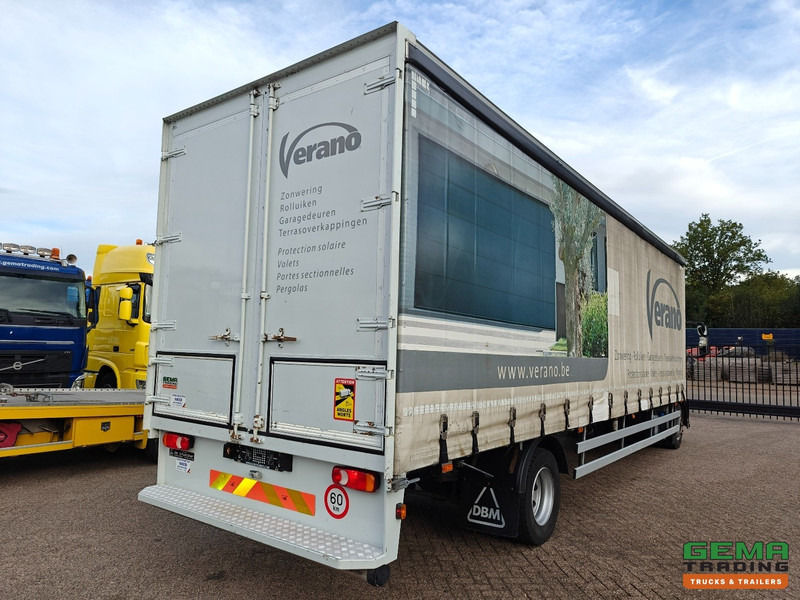 Iveco Eurocargo 120E22 Dagcab Euro5 - 6CIL - Handgeschakeld - Schuifzeilenbak 8.6m - Volledig Bladgeveerd - SMARTTacho V2 - Plane LKW: das Bild 4 Iveco Eurocargo 120E22 Dagcab Euro5 - 6CIL - Handgeschakeld - Schuifzeilenbak 8.6m - Volledig Bladgeveerd - SMARTTacho V2 - Plane LKW: das Bild 4