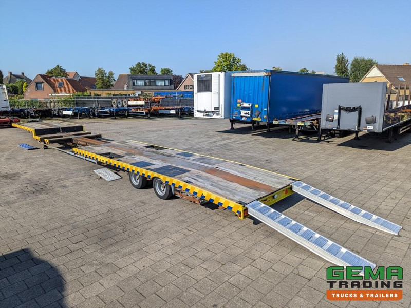Jumbo T0120 DUE SemiDieplader - 2-Assen BPW - Uitschuifbaar - Wielkuipen - Lier 2500KG - 80CM - Tieflader Auflieger: das Bild 4 Jumbo T0120 DUE SemiDieplader - 2-Assen BPW - Uitschuifbaar - Wielkuipen - Lier 2500KG - 80CM - Tieflader Auflieger: das Bild 4