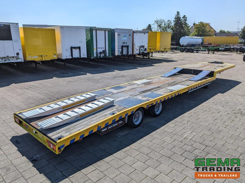 Jumbo T0120 DUE SemiDieplader - 2-Assen BPW - Uitschuifbaar - Wielkuipen - Lier 2500KG - 80CM - Tieflader Auflieger: das Bild 3 Jumbo T0120 DUE SemiDieplader - 2-Assen BPW - Uitschuifbaar - Wielkuipen - Lier 2500KG - 80CM - Tieflader Auflieger: das Bild 3