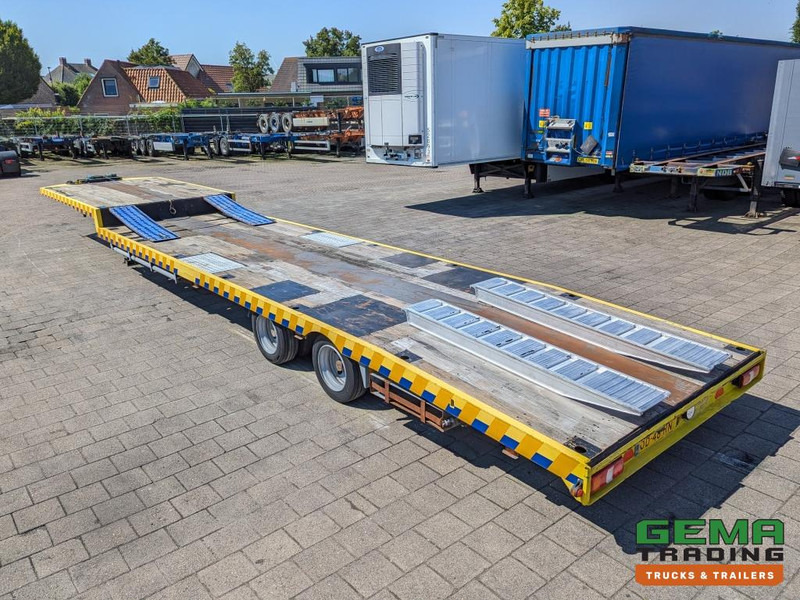 Jumbo T0120 DUE SemiDieplader - 2-Assen BPW - Uitschuifbaar - Wielkuipen - Lier 2500KG - 80CM - Tieflader Auflieger: das Bild 2 Jumbo T0120 DUE SemiDieplader - 2-Assen BPW - Uitschuifbaar - Wielkuipen - Lier 2500KG - 80CM - Tieflader Auflieger: das Bild 2