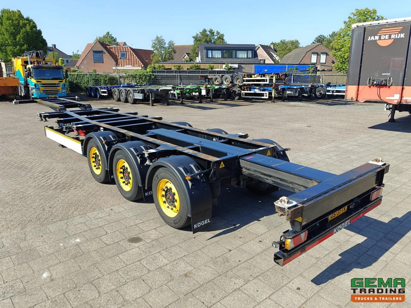 Kögel PORT 40 SIMPLEX 20 3-Assen SAF - Schijfremmen - 20/30/40FT Aansluiting - Achterschuiver - Container/ Wechselfahrgestell Auflieger: das Bild 5 Kögel PORT 40 SIMPLEX 20 3-Assen SAF - Schijfremmen - 20/30/40FT Aansluiting - Achterschuiver - Container/ Wechselfahrgestell Auflieger: das Bild 5