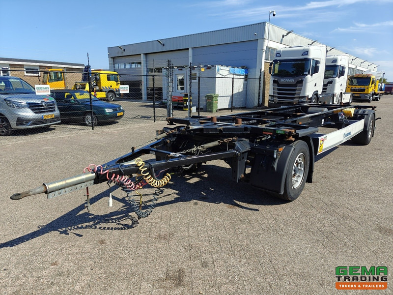 Krone AZ 2-Assen BPW - BDF Systeem - Schijfremmen - Luchtvering - 11/2025 APK - Container/ Wechselfahrgestell Anhänger: das Bild 2 Krone AZ 2-Assen BPW - BDF Systeem - Schijfremmen - Luchtvering - 11/2025 APK - Container/ Wechselfahrgestell Anhänger: das Bild 2
