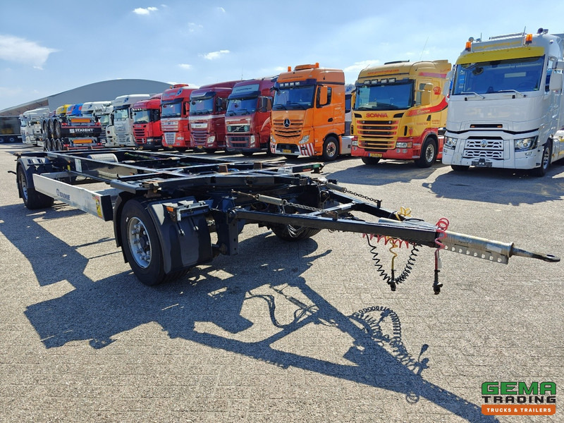 Krone AZ 2-Assen BPW - BDF Systeem - Schijfremmen - Luchtvering - 11/2025 APK - Container/ Wechselfahrgestell Anhänger: das Bild 4 Krone AZ 2-Assen BPW - BDF Systeem - Schijfremmen - Luchtvering - 11/2025 APK - Container/ Wechselfahrgestell Anhänger: das Bild 4