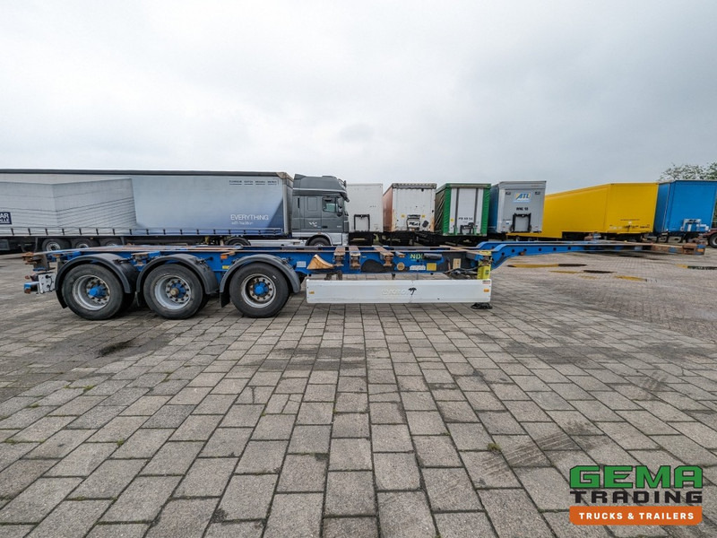 Krone SD 27 3-Assen BPW DrumBrakes - 5280kg - 1x 20FT 2x 20FT 30FT 40FT (O1867) – Leasing Krone SD 27 3-Assen BPW DrumBrakes - 5280kg - 1x 20FT 2x 20FT 30FT 40FT (O1867): das Bild 15