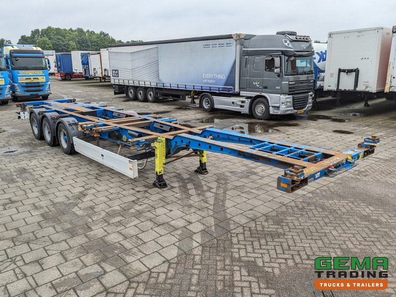 Krone SD 27 3-Assen BPW DrumBrakes - 5280kg - 1x 20FT 2x 20FT 30FT 40FT (O1867) – Leasing Krone SD 27 3-Assen BPW DrumBrakes - 5280kg - 1x 20FT 2x 20FT 30FT 40FT (O1867): das Bild 8