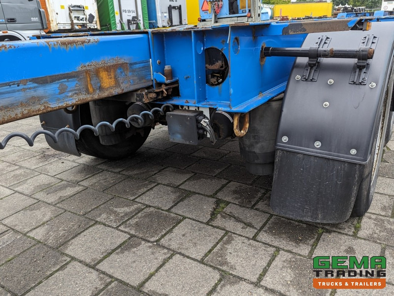 Krone SD 27 3-Assen BPW DrumBrakes - 5280kg - 1x 20FT 2x 20FT 30FT 40FT (O1867) – Leasing Krone SD 27 3-Assen BPW DrumBrakes - 5280kg - 1x 20FT 2x 20FT 30FT 40FT (O1867): das Bild 14