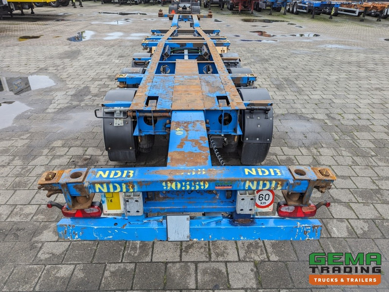 Krone SD 27 3-Assen BPW DrumBrakes - 5280kg - 1x 20FT 2x 20FT 30FT 40FT (O1867) – Leasing Krone SD 27 3-Assen BPW DrumBrakes - 5280kg - 1x 20FT 2x 20FT 30FT 40FT (O1867): das Bild 6