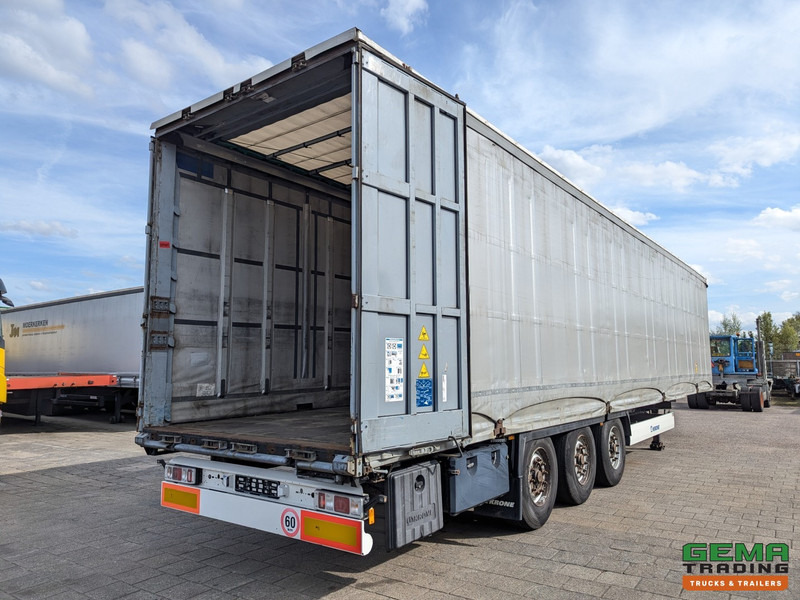 Krone SD 3-Assen BPW - Schijfremmen - Schuifzeilen/dak - Gereedschapskisten - SpeedCurtains - Planenauflieger: das Bild 1 Krone SD 3-Assen BPW - Schijfremmen - Schuifzeilen/dak - Gereedschapskisten - SpeedCurtains - Planenauflieger: das Bild 1