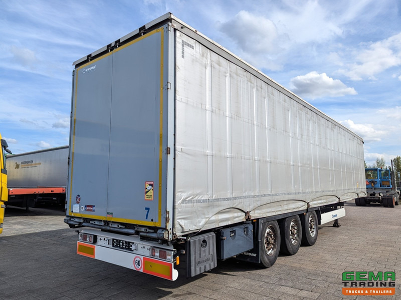 Krone SD 3-Assen BPW - Schijfremmen - Schuifzeilen/dak - Gereedschapskisten - SpeedCurtains - Planenauflieger: das Bild 4 Krone SD 3-Assen BPW - Schijfremmen - Schuifzeilen/dak - Gereedschapskisten - SpeedCurtains - Planenauflieger: das Bild 4