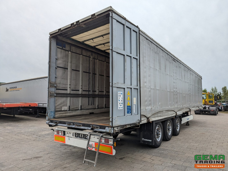 Krone SD 3-Assen BPW - Schijfremmen - Schuifzeilen/dak - SpeedCurtains - Planenauflieger: das Bild 1 Krone SD 3-Assen BPW - Schijfremmen - Schuifzeilen/dak - SpeedCurtains - Planenauflieger: das Bild 1
