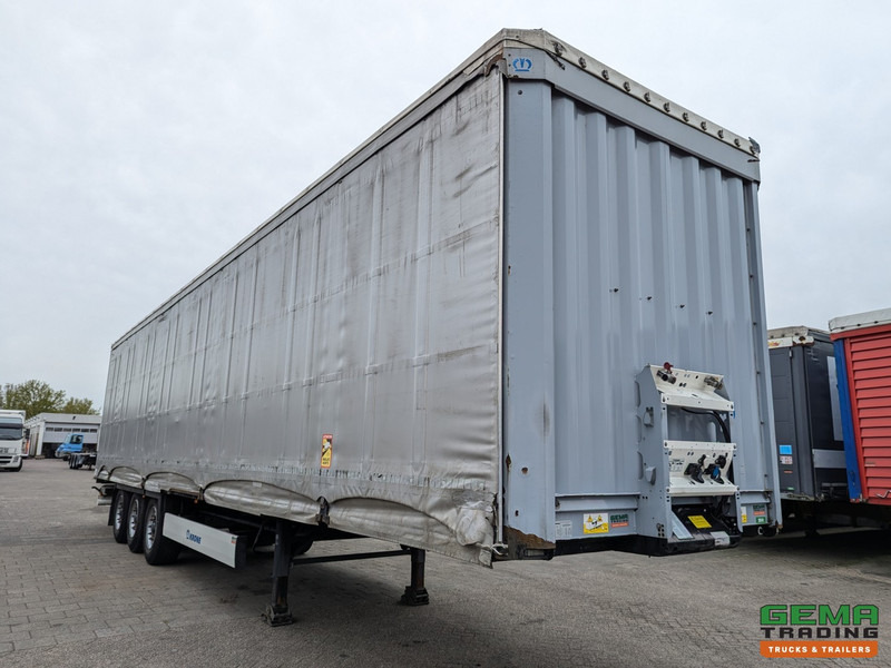Krone SD 3-Assen BPW - Schijfremmen - Schuifzeilen/dak - SpeedCurtains - Planenauflieger: das Bild 5 Krone SD 3-Assen BPW - Schijfremmen - Schuifzeilen/dak - SpeedCurtains - Planenauflieger: das Bild 5