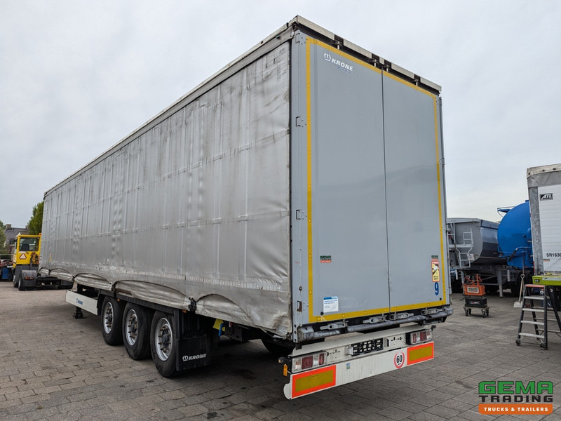 Krone SD 3-Assen BPW - Schijfremmen - Schuifzeilen/dak - SpeedCurtains - Planenauflieger: das Bild 4 Krone SD 3-Assen BPW - Schijfremmen - Schuifzeilen/dak - SpeedCurtains - Planenauflieger: das Bild 4