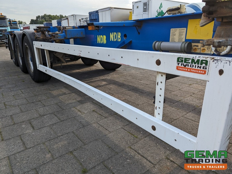 Krone SDC-27 3-Assen BPW Drumbrakes - 5340KG - All Connections (O1912) – Leasing Krone SDC-27 3-Assen BPW Drumbrakes - 5340KG - All Connections (O1912): das Bild 9