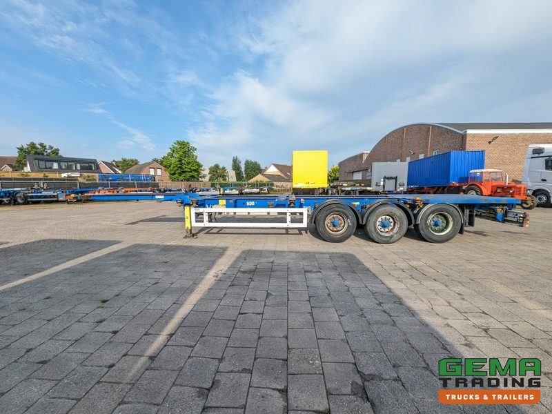 Krone SDC-27 3-Assen BPW Drumbrakes - 5340KG - All Connections (O1912) – Leasing Krone SDC-27 3-Assen BPW Drumbrakes - 5340KG - All Connections (O1912): das Bild 13