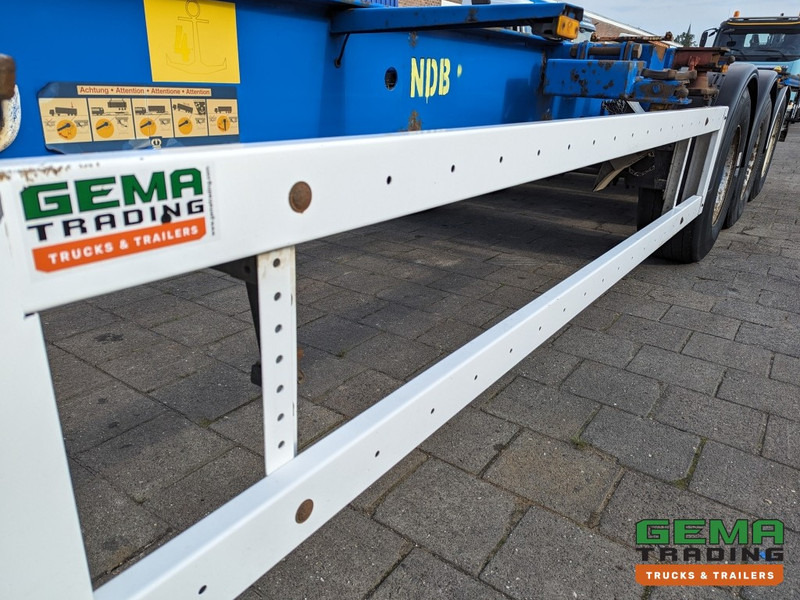Krone SDC-27 3-Assen BPW Drumbrakes - 5340KG - All Connections (O1912) – Leasing Krone SDC-27 3-Assen BPW Drumbrakes - 5340KG - All Connections (O1912): das Bild 10