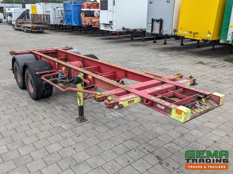 Krone SZC 20FT 2-Assen ROR - STEEL Suspension - DOUBLE tires - DrumBrakes (O1916) - Container/ Wechselfahrgestell Auflieger: das Bild 2 Krone SZC 20FT 2-Assen ROR - STEEL Suspension - DOUBLE tires - DrumBrakes (O1916) - Container/ Wechselfahrgestell Auflieger: das Bild 2