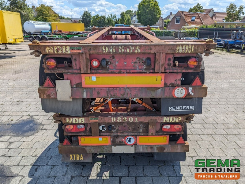 Krone SZC 20FT 2-Assen ROR - STEEL Suspension - DOUBLE tires - DrumBrakes - Package of 2 (O1917) - Container/ Wechselfahrgestell Auflieger: das Bild 5 Krone SZC 20FT 2-Assen ROR - STEEL Suspension - DOUBLE tires - DrumBrakes - Package of 2 (O1917) - Container/ Wechselfahrgestell Auflieger: das Bild 5