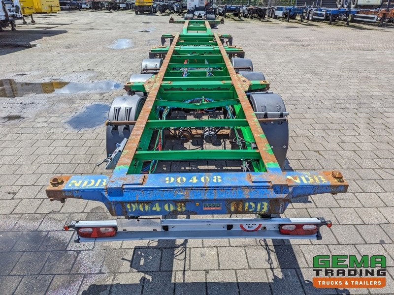 Lecitrailer 3-Assen BPW DrumBrakes - Lift-As - 4800kg (O1934) - Container/ Wechselfahrgestell Auflieger: das Bild 5 Lecitrailer 3-Assen BPW DrumBrakes - Lift-As - 4800kg (O1934) - Container/ Wechselfahrgestell Auflieger: das Bild 5