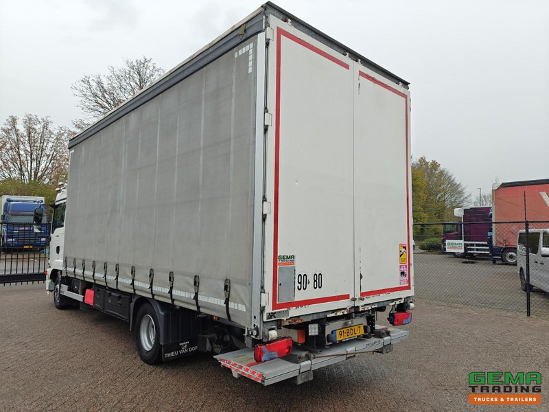 MAN TGL 12.250 4x2 Slaapcab Euro6B - StandAirco - Schuifzeilenbak 6.19m + Laadklep 1500KG - SMARTTacho V2 - 01/2026 APK - Plane LKW: das Bild 4 MAN TGL 12.250 4x2 Slaapcab Euro6B - StandAirco - Schuifzeilenbak 6.19m + Laadklep 1500KG - SMARTTacho V2 - 01/2026 APK - Plane LKW: das Bild 4
