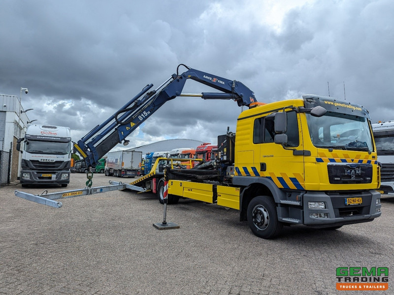 MAN TGM 15.250 4X2 BL EEV DubbelCabine 6 Persoons - Amco Veba 8153S - Falkom FAS5000 + FAL2000 + Dubbele Lier 3600KG - Afstandsbediening - 10/2025APK - Abschleppwagen: das Bild 4 MAN TGM 15.250 4X2 BL EEV DubbelCabine 6 Persoons - Amco Veba 8153S - Falkom FAS5000 + FAL2000 + Dubbele Lier 3600KG - Afstandsbediening - 10/2025APK - Abschleppwagen: das Bild 4