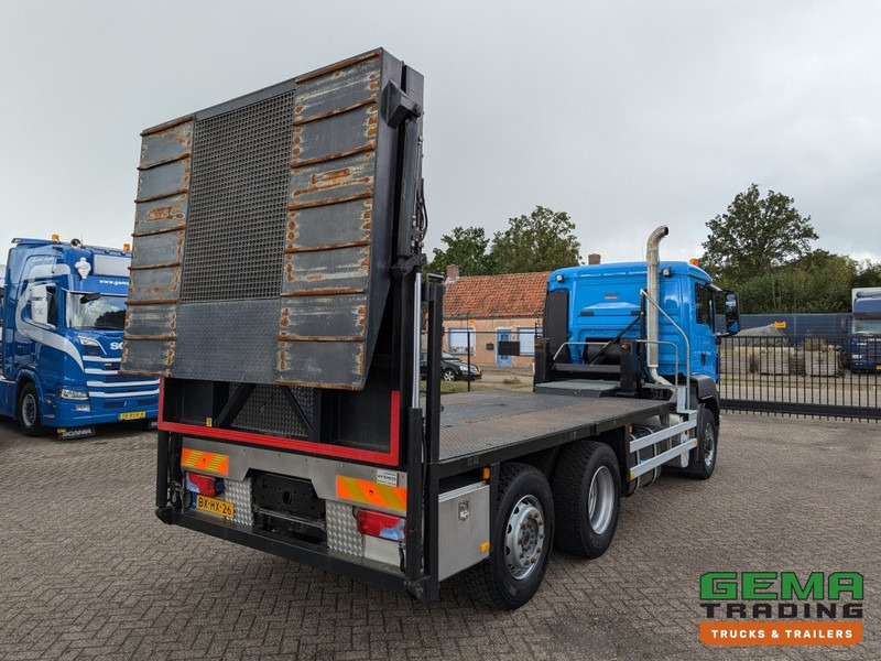 MAN TGS 26.360 6X4H-2 BL HydroDrive - Oprijwagen - Hydr. Ramp 4.2M - NewLike 24.000KM! (V801) - Autotransporter LKW: das Bild 5 MAN TGS 26.360 6X4H-2 BL HydroDrive - Oprijwagen - Hydr. Ramp 4.2M - NewLike 24.000KM! (V801) - Autotransporter LKW: das Bild 5