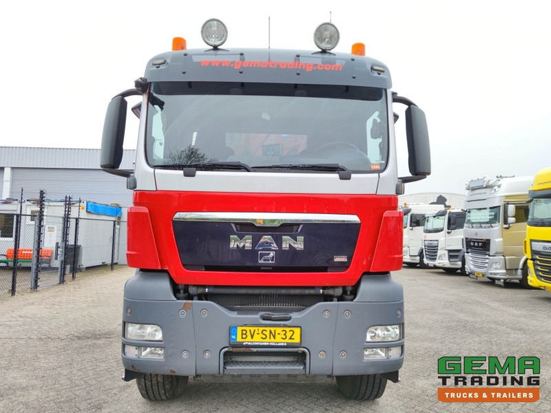Kipper, Autokran MAN TGS 26.400 6x6 4 Daycab Euro4 - HMF1643Z2 - Hyva 2-Zijdige Kipper 5.4m. - REBUILT ENGINE - TOP! (V584): das Bild 7