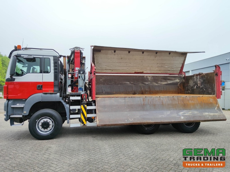 Kipper, Autokran MAN TGS 26.400 6x6 4 Daycab Euro4 - HMF1643Z2 - Hyva 2-Zijdige Kipper 5.4m. - REBUILT ENGINE - TOP! (V584): das Bild 10