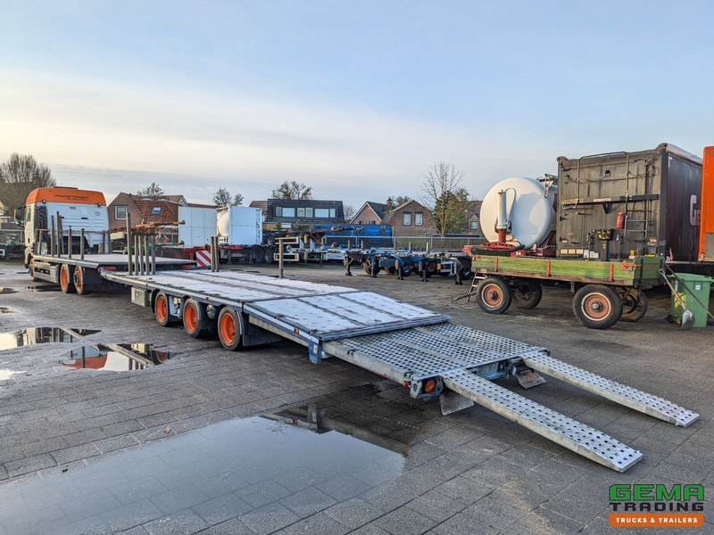 MAN TGX 26.500 6x2/4 LL Euro6 - Retarder + Recker FZ3 3-Assige Aanhanger - Uitschuifbaar - Autotransporter LKW: das Bild 2 MAN TGX 26.500 6x2/4 LL Euro6 - Retarder + Recker FZ3 3-Assige Aanhanger - Uitschuifbaar - Autotransporter LKW: das Bild 2