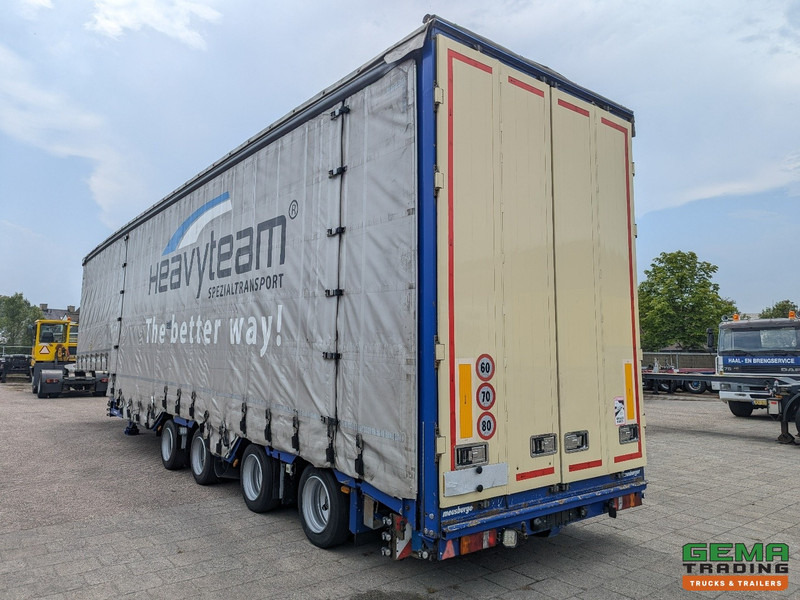 MEUSBURGER MPG-4 Semi Dieplader 3-Assen BPW - Schuifzeil/dak/Hefdak/Verbreedbaar - Wielkuipen - Gieksleuf - Tieflader Auflieger: das Bild 3 MEUSBURGER MPG-4 Semi Dieplader 3-Assen BPW - Schuifzeil/dak/Hefdak/Verbreedbaar - Wielkuipen - Gieksleuf - Tieflader Auflieger: das Bild 3