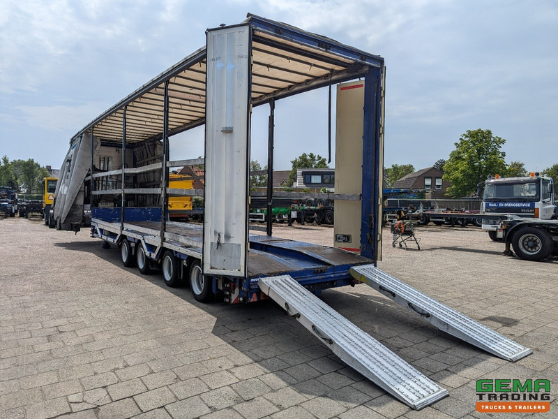 MEUSBURGER MPG-4 Semi Dieplader 3-Assen BPW - Schuifzeil/dak/Hefdak/Verbreedbaar - Wielkuipen - Gieksleuf - Tieflader Auflieger: das Bild 5 MEUSBURGER MPG-4 Semi Dieplader 3-Assen BPW - Schuifzeil/dak/Hefdak/Verbreedbaar - Wielkuipen - Gieksleuf - Tieflader Auflieger: das Bild 5