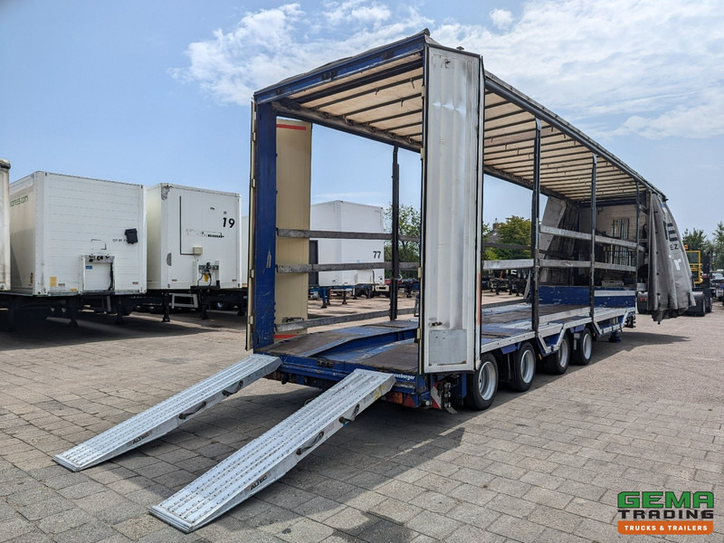 MEUSBURGER MPG-4 Semi Dieplader 3-Assen BPW - Schuifzeil/dak/Hefdak/Verbreedbaar - Wielkuipen - Gieksleuf - Tieflader Auflieger: das Bild 1 MEUSBURGER MPG-4 Semi Dieplader 3-Assen BPW - Schuifzeil/dak/Hefdak/Verbreedbaar - Wielkuipen - Gieksleuf - Tieflader Auflieger: das Bild 1