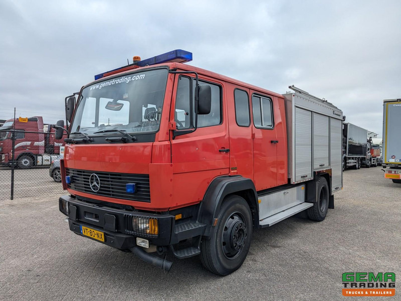 Mercedes-Benz 1124 AF 4x4 Dubbelcab 6Cil - 9 Pers - Kronenburg Tankautospuit TS08 LD3.000 HD240 T2.400 LiterTank - Feuerwehrfahrzeug: das Bild 1 Mercedes-Benz 1124 AF 4x4 Dubbelcab 6Cil - 9 Pers - Kronenburg Tankautospuit TS08 LD3.000 HD240 T2.400 LiterTank - Feuerwehrfahrzeug: das Bild 1