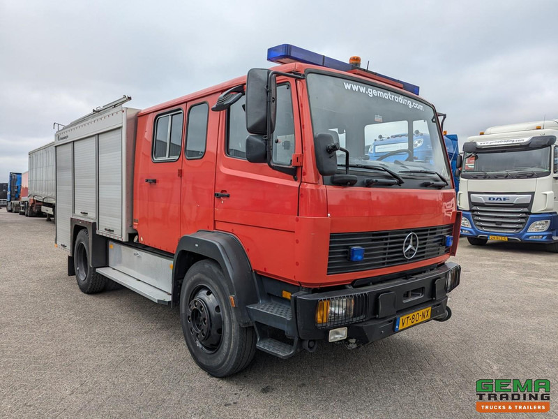 Mercedes-Benz 1124 AF 4x4 Dubbelcab 6Cil - 9 Pers - Kronenburg Tankautospuit TS08 LD3.000 HD240 T2.400 LiterTank - Feuerwehrfahrzeug: das Bild 2 Mercedes-Benz 1124 AF 4x4 Dubbelcab 6Cil - 9 Pers - Kronenburg Tankautospuit TS08 LD3.000 HD240 T2.400 LiterTank - Feuerwehrfahrzeug: das Bild 2