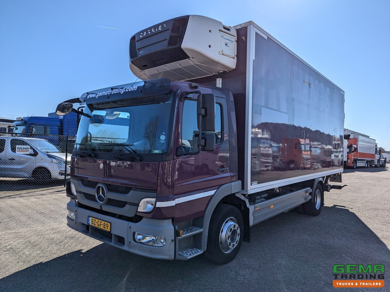 Mercedes-Benz ATEGO 1222 L 4x2 Dagcab Euro5 - Koel-Vriesbak 6.3M - Carrier Supra 950MT + Laadklep 2000KG - Zijdeuren - Kühlkoffer LKW: das Bild 1 Mercedes-Benz ATEGO 1222 L 4x2 Dagcab Euro5 - Koel-Vriesbak 6.3M - Carrier Supra 950MT + Laadklep 2000KG - Zijdeuren - Kühlkoffer LKW: das Bild 1