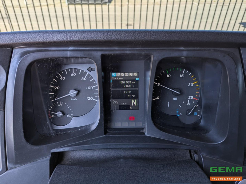 Kühlkoffer LKW Mercedes-Benz Antos 1843 4x2 Dagcab Euro6 - Chereau Koel-Vriescombinatie- Carrier Supra - Doorlaadsysteem - Laadklep 2000KG: das Bild 15 Kühlkoffer LKW Mercedes-Benz Antos 1843 4x2 Dagcab Euro6 - Chereau Koel-Vriescombinatie- Carrier Supra - Doorlaadsysteem - Laadklep 2000KG: das Bild 15