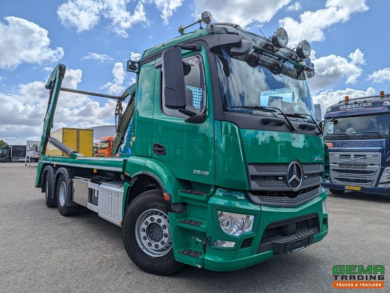 Mercedes-Benz Antos 2546 6x2/4 Dagcab - Euro6 - JOAB PortaalSysteem 18T - Weegsysteem - Uitschuifbaar - Absetzkipper: das Bild 5 Mercedes-Benz Antos 2546 6x2/4 Dagcab - Euro6 - JOAB PortaalSysteem 18T - Weegsysteem - Uitschuifbaar - Absetzkipper: das Bild 5