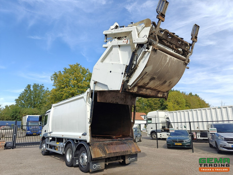 Mercedes-Benz actros 2632 6x2/4 Dagcab Euro6A - Geesink GPMIII 23H25 - Centrale Smering - Müllwagen: das Bild 5 Mercedes-Benz actros 2632 6x2/4 Dagcab Euro6A - Geesink GPMIII 23H25 - Centrale Smering - Müllwagen: das Bild 5