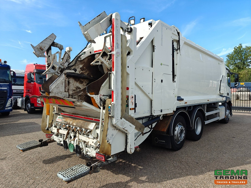 Mercedes-Benz actros 2632 6x2/4 Dagcab Euro6A - Geesink GPMIII 23H25 - Centrale Smering - Müllwagen: das Bild 4 Mercedes-Benz actros 2632 6x2/4 Dagcab Euro6A - Geesink GPMIII 23H25 - Centrale Smering - Müllwagen: das Bild 4