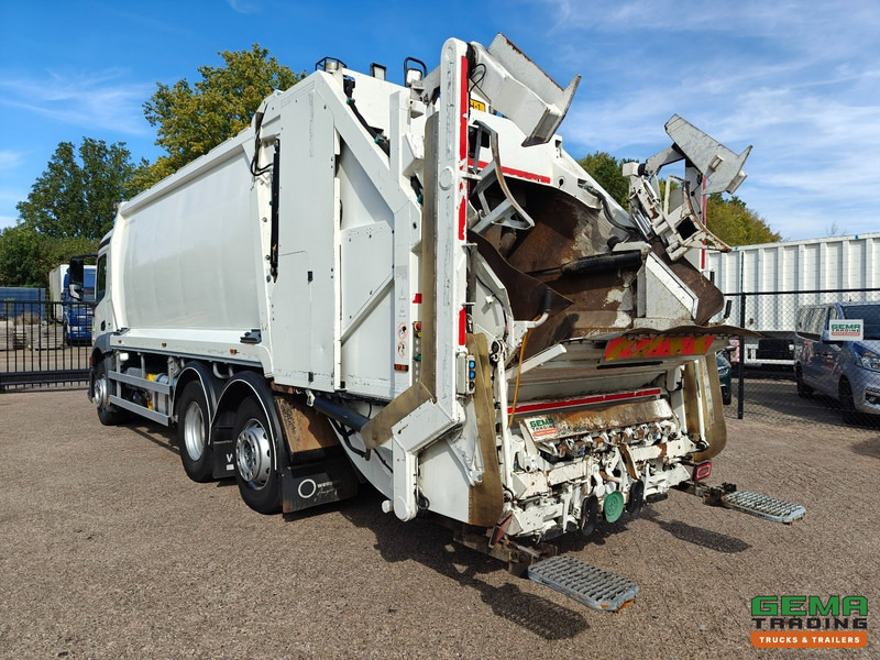 Mercedes-Benz actros 2632 6x2/4 Dagcab Euro6A - Geesink GPMIII 23H25 - Centrale Smering - Müllwagen: das Bild 3 Mercedes-Benz actros 2632 6x2/4 Dagcab Euro6A - Geesink GPMIII 23H25 - Centrale Smering - Müllwagen: das Bild 3