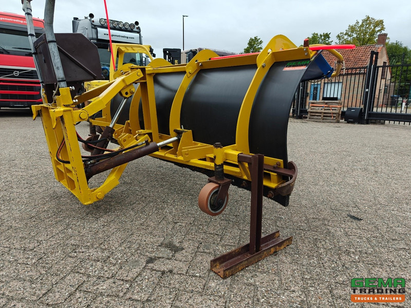 Schneepflug NIDO HYL-240-K24V EPZ-0 SneeuwSchuiver - Hydraulisch verstelbaar - 24V - 2.7M: das Bild 10