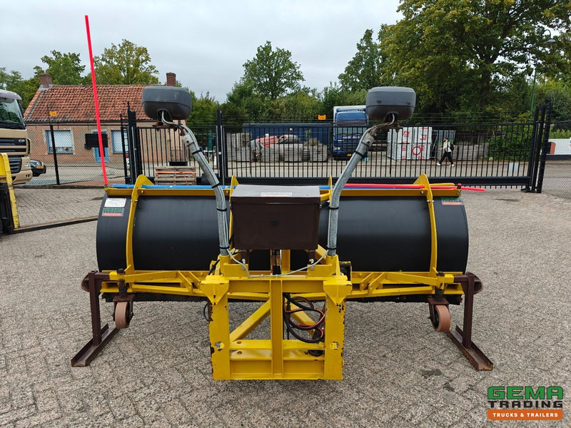 Schneepflug NIDO HYL-240-K24V EPZ-0 SneeuwSchuiver - Hydraulisch verstelbaar - 24V - 2.7M: das Bild 7
