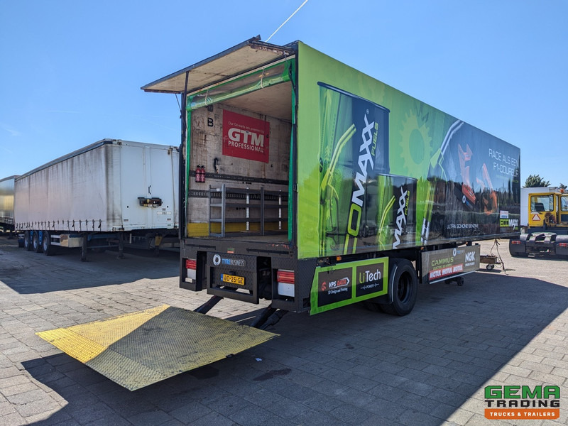 Netam-Fruehauf ONCRK 20 110 1-As SAF - CITY - Geslotenbak 10.45m - Kabel gestuurd - Laadklep 1500kg - Koffer Auflieger: das Bild 1 Netam-Fruehauf ONCRK 20 110 1-As SAF - CITY - Geslotenbak 10.45m - Kabel gestuurd - Laadklep 1500kg - Koffer Auflieger: das Bild 1