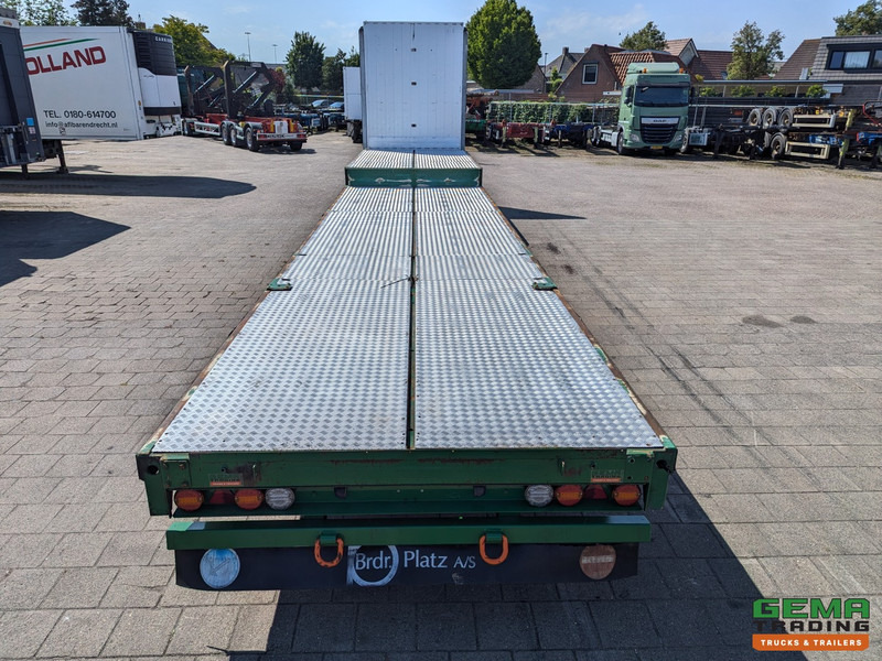 Pacton SXD3 3-Assen - Semi Dieplader - Hydr. Steunpoten - Traanplaat vloer - 3e as naloop gestuurd - Tieflader Auflieger: das Bild 5 Pacton SXD3 3-Assen - Semi Dieplader - Hydr. Steunpoten - Traanplaat vloer - 3e as naloop gestuurd - Tieflader Auflieger: das Bild 5