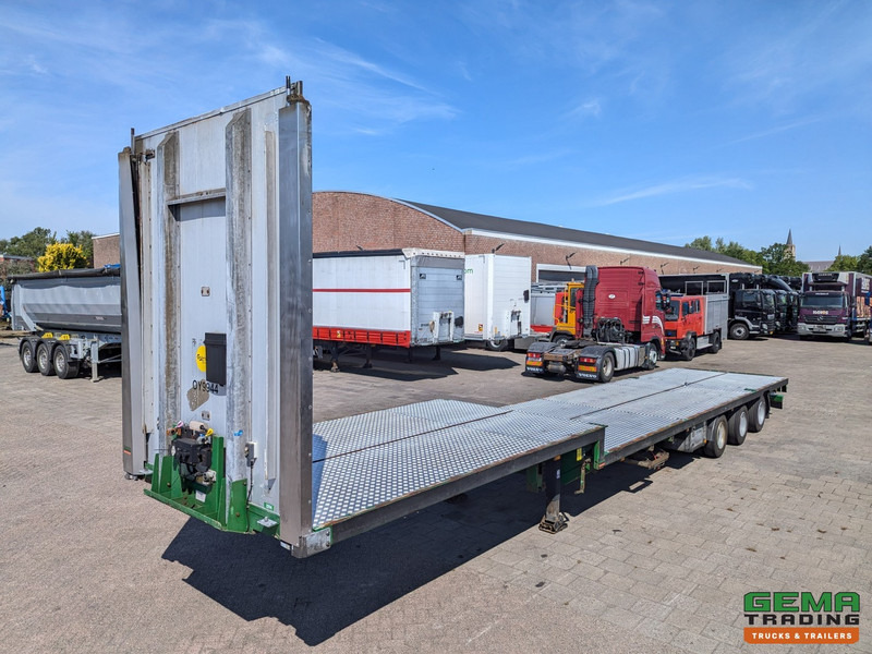 Pacton SXD3 3-Assen - Semi Dieplader - Hydr. Steunpoten - Traanplaat vloer - 3e as naloop gestuurd - Tieflader Auflieger: das Bild 1 Pacton SXD3 3-Assen - Semi Dieplader - Hydr. Steunpoten - Traanplaat vloer - 3e as naloop gestuurd - Tieflader Auflieger: das Bild 1