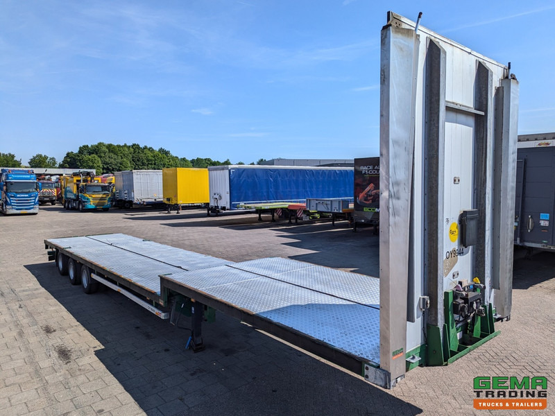 Pacton SXD3 3-Assen - Semi Dieplader - Hydr. Steunpoten - Traanplaat vloer - 3e as naloop gestuurd - Tieflader Auflieger: das Bild 4 Pacton SXD3 3-Assen - Semi Dieplader - Hydr. Steunpoten - Traanplaat vloer - 3e as naloop gestuurd - Tieflader Auflieger: das Bild 4