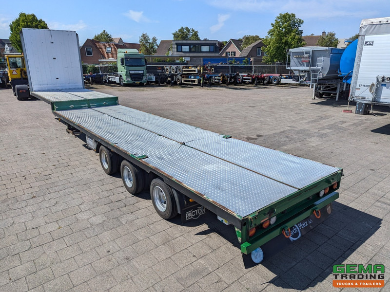 Pacton SXD3 3-Assen - Semi Dieplader - Hydr. Steunpoten - Traanplaat vloer - 3e as naloop gestuurd - Tieflader Auflieger: das Bild 3 Pacton SXD3 3-Assen - Semi Dieplader - Hydr. Steunpoten - Traanplaat vloer - 3e as naloop gestuurd - Tieflader Auflieger: das Bild 3