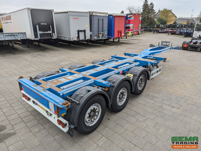 Pacton TXC343 MULTI - 3-Assen Valx - Lift-As - Schijfremmen - Alle Aansluitingen - 10/2025APK - Container/ Wechselfahrgestell Auflieger: das Bild 1 Pacton TXC343 MULTI - 3-Assen Valx - Lift-As - Schijfremmen - Alle Aansluitingen - 10/2025APK - Container/ Wechselfahrgestell Auflieger: das Bild 1
