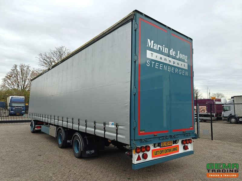 Pacton Trailers TBD.232 12.2m + DXX.110 Dolly (2022) - 2-Assen SAF 10T - Schuifzeilen - StuurAs (Tridec) - Doorlaad Systeem - LZV combi - Planenanhänger: das Bild 4 Pacton Trailers TBD.232 12.2m + DXX.110 Dolly (2022) - 2-Assen SAF 10T - Schuifzeilen - StuurAs (Tridec) - Doorlaad Systeem - LZV combi - Planenanhänger: das Bild 4