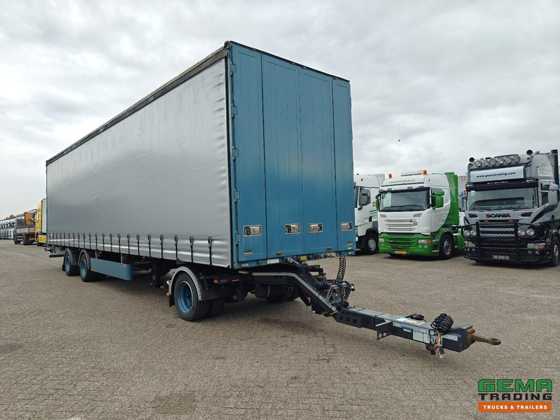 Pacton Trailers TBD.232 12.2m + DXX.110 Dolly (2022) - 2-Assen SAF 10T - Schuifzeilen - StuurAs (Tridec) - Doorlaad Systeem - LZV combi - Planenanhänger: das Bild 3 Pacton Trailers TBD.232 12.2m + DXX.110 Dolly (2022) - 2-Assen SAF 10T - Schuifzeilen - StuurAs (Tridec) - Doorlaad Systeem - LZV combi - Planenanhänger: das Bild 3