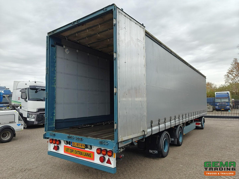 Pacton Trailers TBD.232 12.2m + DXX.110 Dolly (2022) - 2-Assen SAF 10T - Schuifzeilen - StuurAs (Tridec) - Doorlaad Systeem - LZV combi - Planenanhänger: das Bild 2 Pacton Trailers TBD.232 12.2m + DXX.110 Dolly (2022) - 2-Assen SAF 10T - Schuifzeilen - StuurAs (Tridec) - Doorlaad Systeem - LZV combi - Planenanhänger: das Bild 2